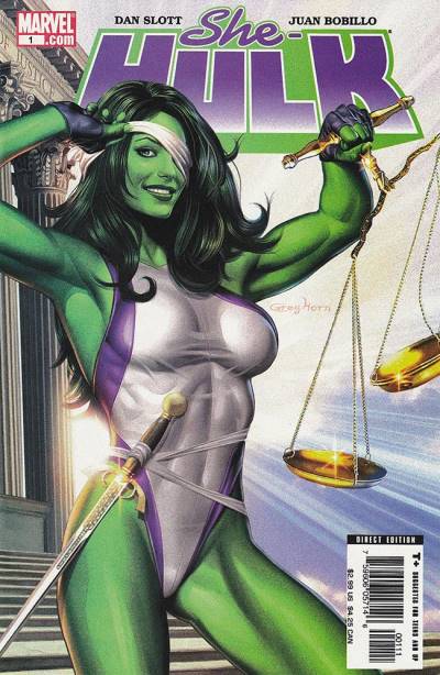She-Hulk (2005)   n° 1 - Marvel Comics