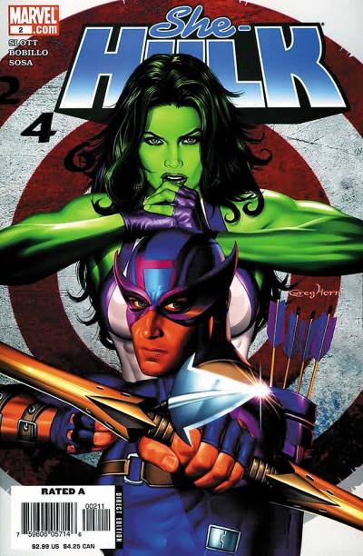 She-Hulk (2005)   n° 2 - Marvel Comics