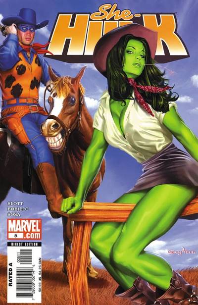 She-Hulk (2005)   n° 5 - Marvel Comics