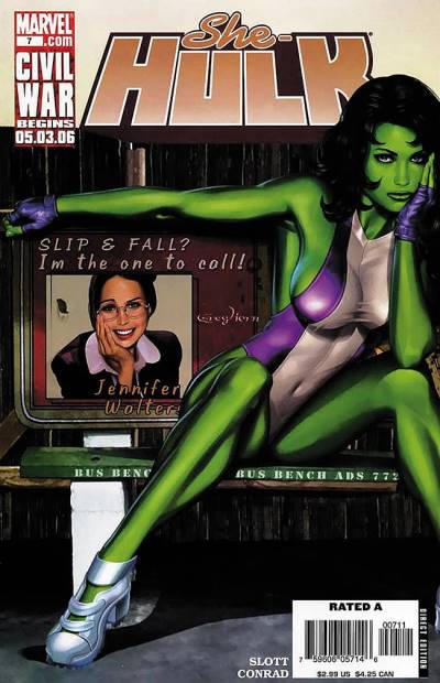 She-Hulk (2005)   n° 7 - Marvel Comics