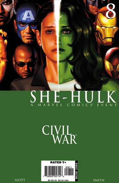 She-Hulk (2005)   n° 8 - Marvel Comics