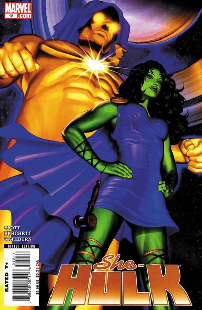 She-Hulk (2005)   n° 12 - Marvel Comics