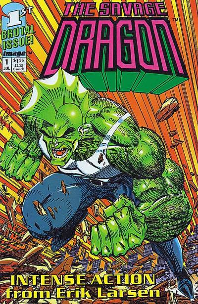 Savage Dragon, The (1992)   n° 1 - Image Comics