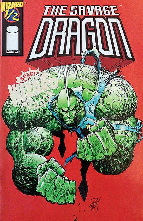 Tiras em quadrinhos de Savage Dragon - UNIVERSO HQ