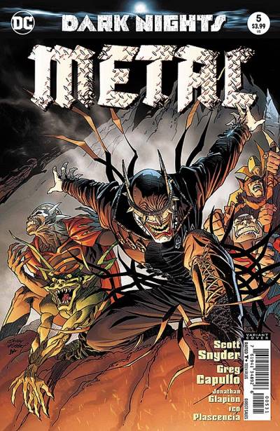 Dark Nights: Metal   n° 5 - DC Comics