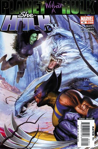She-Hulk (2005)   n° 16 - Marvel Comics