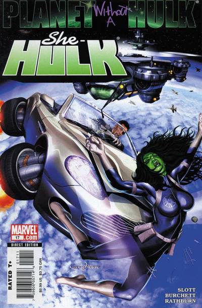 She-Hulk (2005)   n° 17 - Marvel Comics