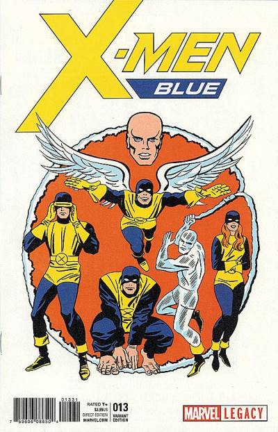 X-Men: Blue (2017)   n° 13 - Marvel Comics