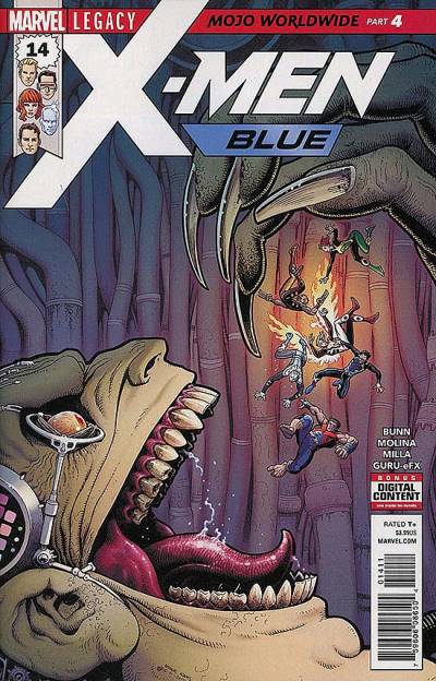 X-Men: Blue (2017)   n° 14 - Marvel Comics