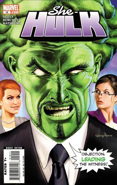 She-Hulk (2005)   n° 19 - Marvel Comics