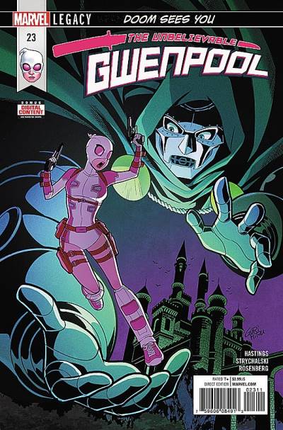 Unbelievable Gwenpool, The (2016)   n° 23 - Marvel Comics