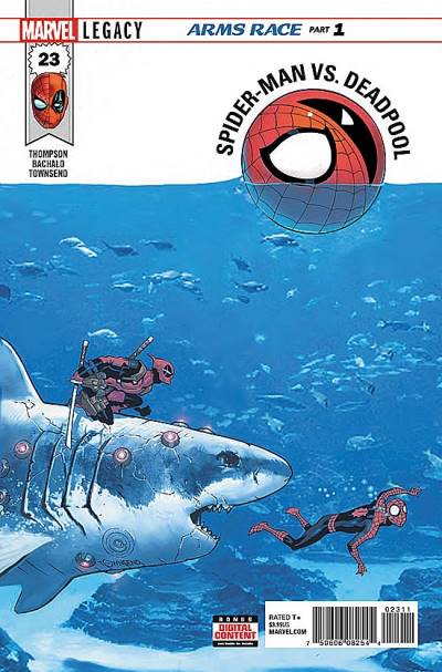Spider-Man/Deadpool (2016)   n° 23 - Marvel Comics