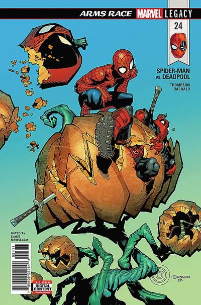 Spider-Man/Deadpool (2016)   n° 24 - Marvel Comics