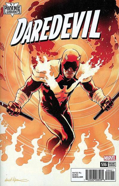 Daredevil (1964)   n° 596 - Marvel Comics