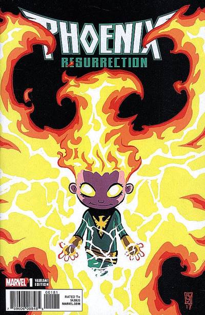 Phoenix Resurrection: The Return of Jean Grey (2018)   n° 1 - Marvel Comics