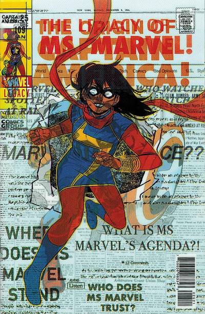 Ms. Marvel (2016)   n° 25 - Marvel Comics