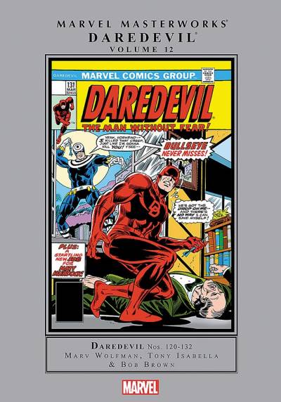 Marvel Masterworks: Daredevil (2003)   n° 12 - Marvel Comics