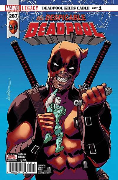Despicable Deadpool, The (2017)   n° 287 - Marvel Comics