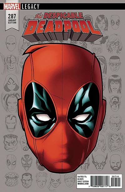 Despicable Deadpool, The (2017)   n° 287 - Marvel Comics