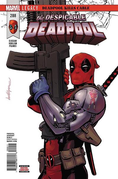 Despicable Deadpool, The (2017)   n° 288 - Marvel Comics