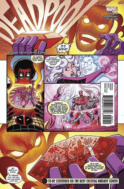 Despicable Deadpool, The (2017)   n° 289 - Marvel Comics
