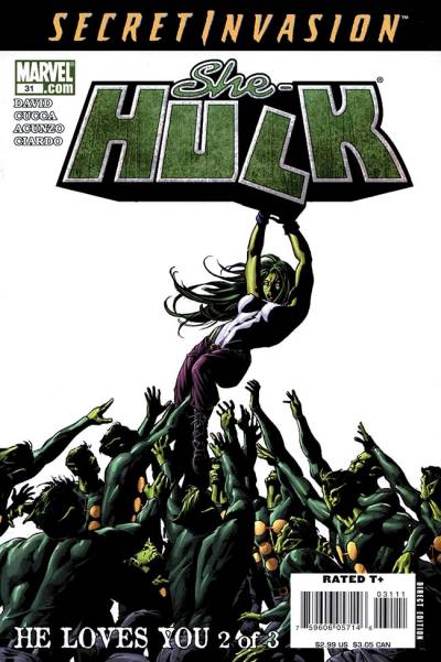 She-Hulk (2005)   n° 31 - Marvel Comics