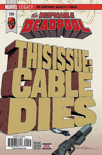 Despicable Deadpool, The (2017)   n° 290 - Marvel Comics