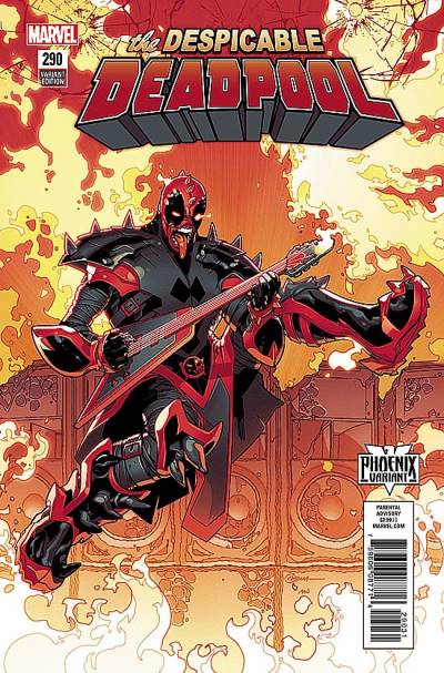 Despicable Deadpool, The (2017)   n° 290 - Marvel Comics