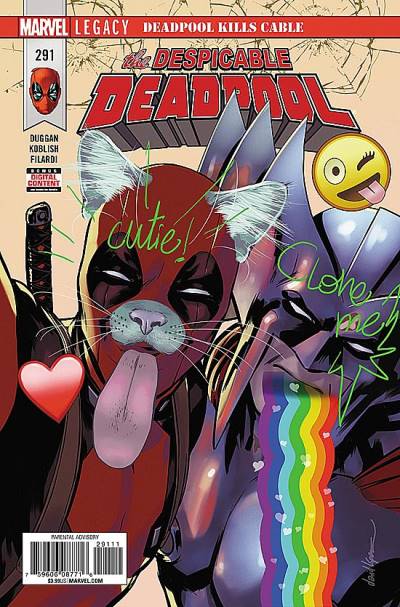 Despicable Deadpool, The (2017)   n° 291 - Marvel Comics