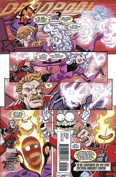 Despicable Deadpool, The (2017)   n° 291 - Marvel Comics