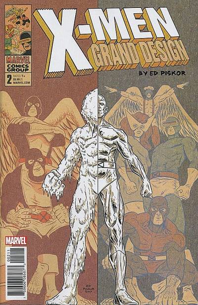 X-Men: Grand Design (2018)   n° 2 - Marvel Comics
