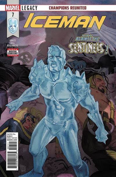 Iceman (2017)   n° 7 - Marvel Comics