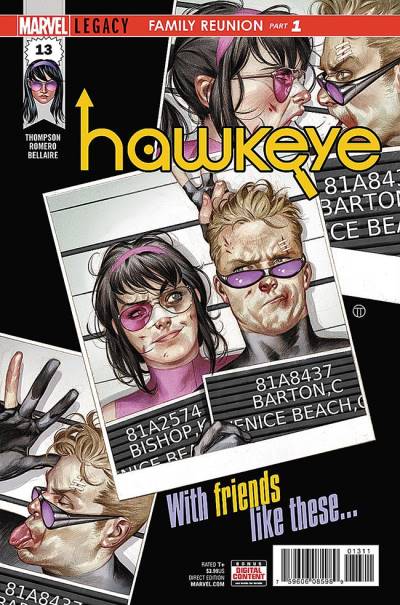 Hawkeye (2017)   n° 13 - Marvel Comics