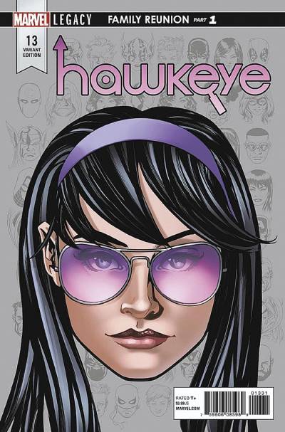 Hawkeye (2017)   n° 13 - Marvel Comics