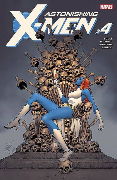 Astonishing X-Men (2017)   n° 4 - Marvel Comics