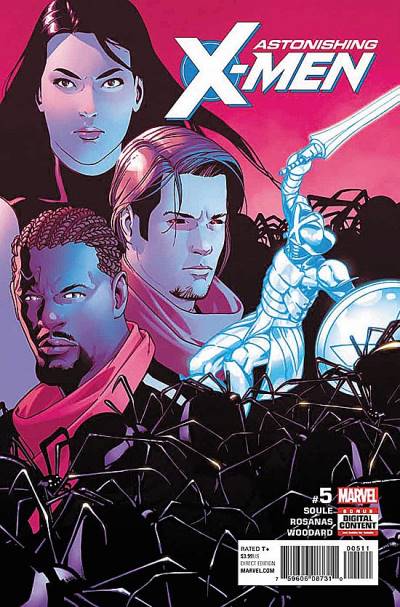 Astonishing X-Men (2017)   n° 5 - Marvel Comics
