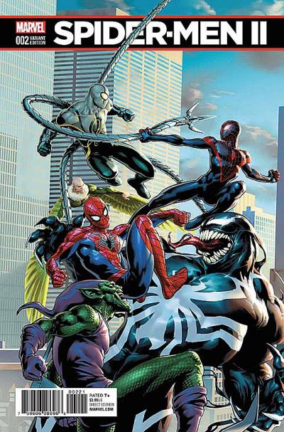 Spider-Men II (2017)   n° 2 - Marvel Comics