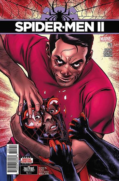 Spider-Men II (2017)   n° 3 - Marvel Comics