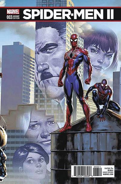 Spider-Men II (2017)   n° 3 - Marvel Comics