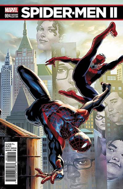 Spider-Men II (2017)   n° 4 - Marvel Comics