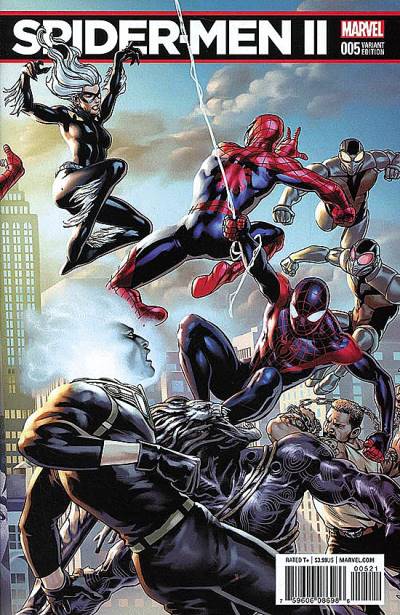 Spider-Men II (2017)   n° 5 - Marvel Comics