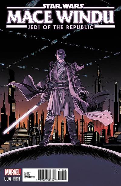 Star Wars: Mace Windu (2017)   n° 4 - Marvel Comics