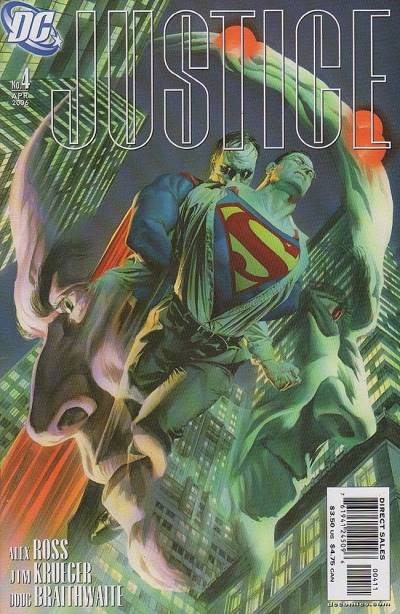 Justice (2005)   n° 4 - DC Comics