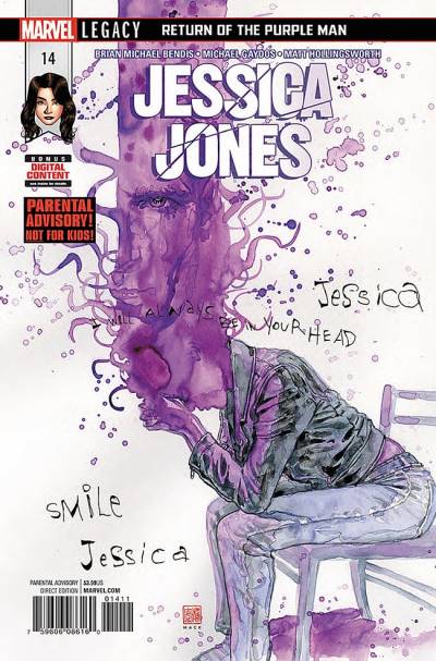Jessica Jones (2016)   n° 14 - Marvel Comics