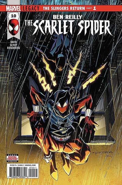 Ben Reilly: The Scarlet Spider (2017)   n° 10 - Marvel Comics