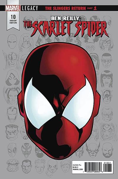Ben Reilly: The Scarlet Spider (2017)   n° 10 - Marvel Comics