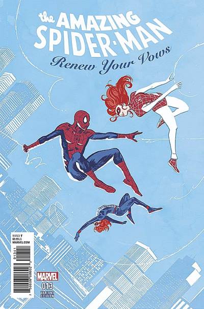 Amazing Spider-Man: Renew Your Vows, The (2017)   n° 13 - Marvel Comics