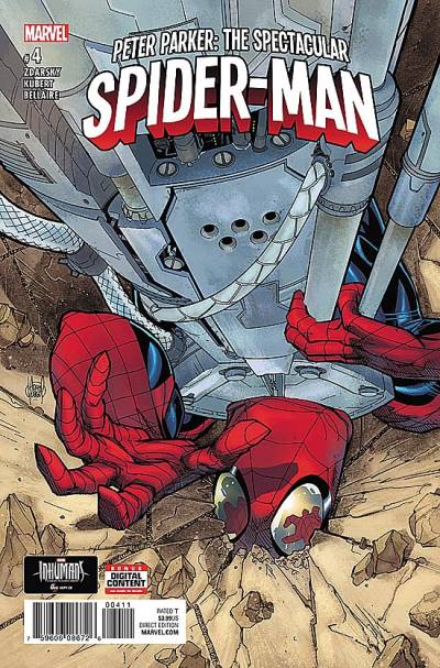 Peter Parker: The Spectacular Spider-Man (2017)   n° 4 - Marvel Comics