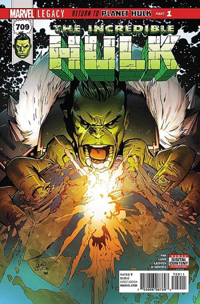 Incredible Hulk, The (1968)   n° 709 - Marvel Comics