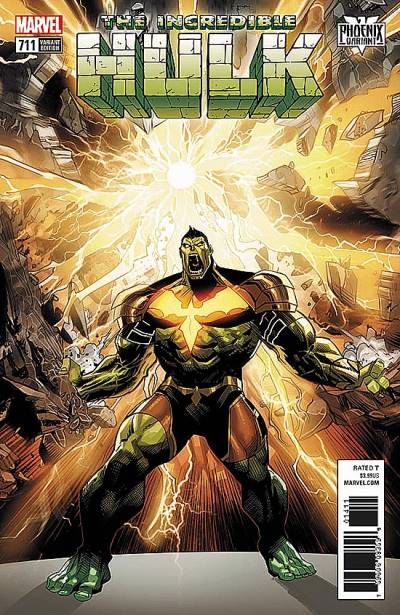 Incredible Hulk, The (1968)   n° 711 - Marvel Comics